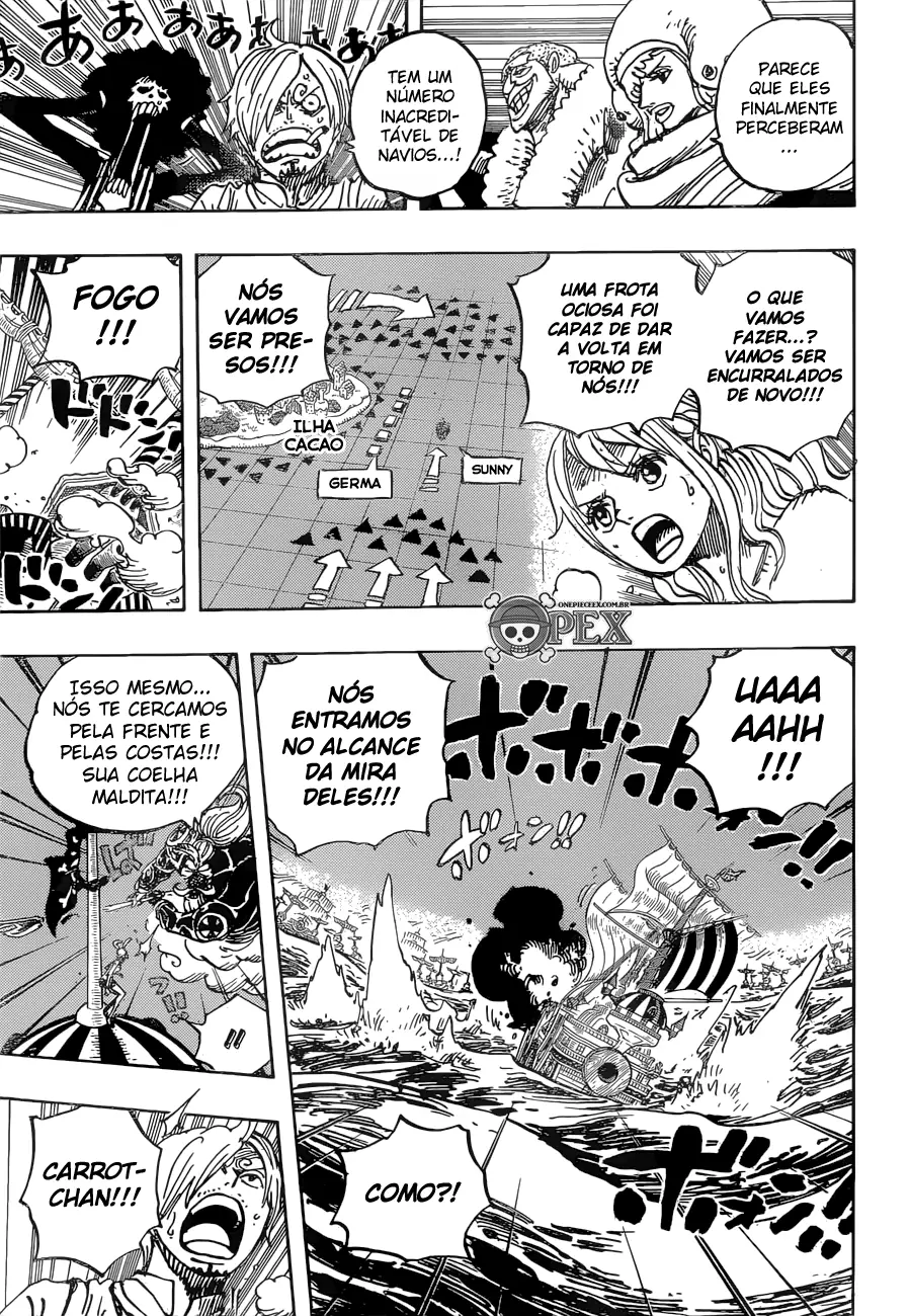 Read One Piece PT-BR Manga Online