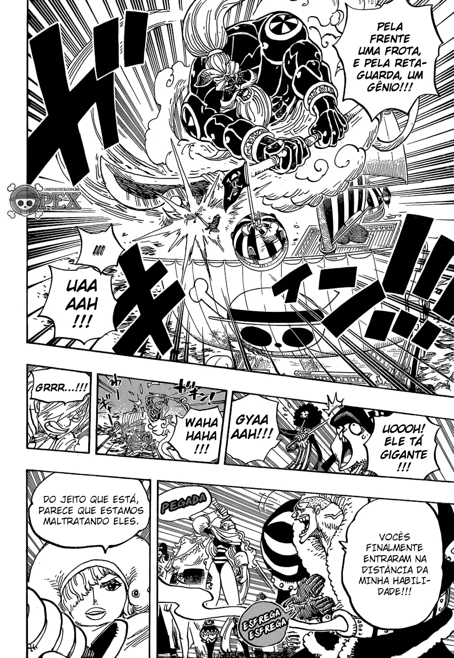 Read One Piece PT-BR Manga Online