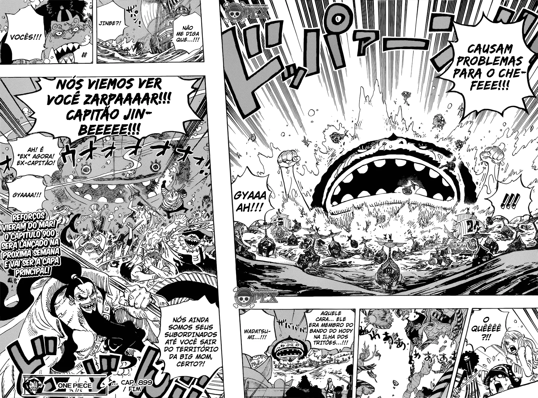 Read One Piece PT-BR Manga Online