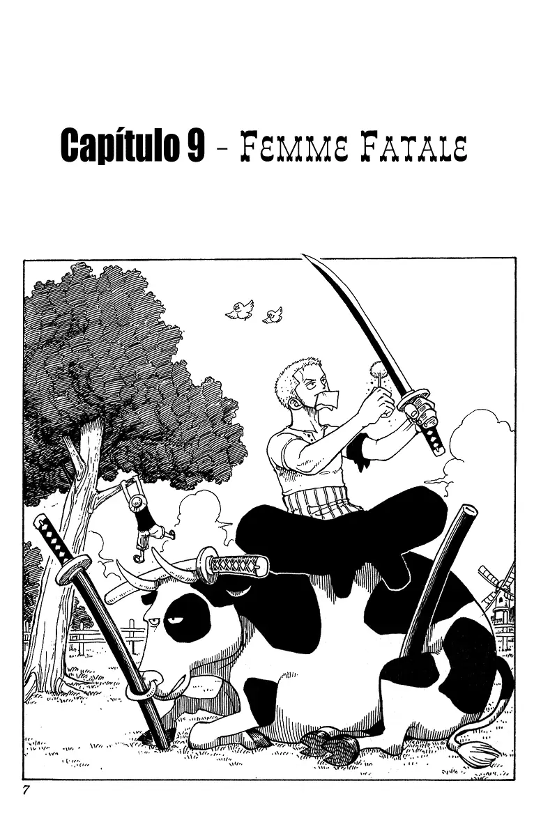 Read One Piece PT-BR Manga Online