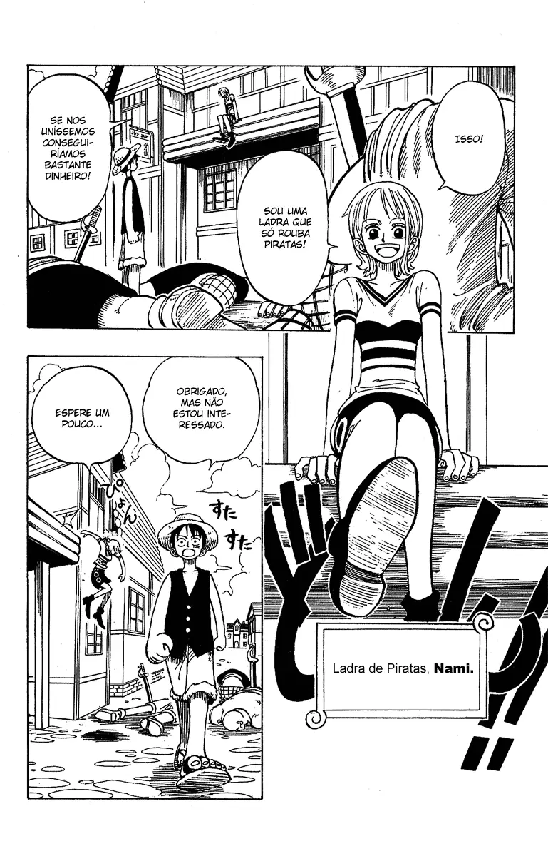 Read One Piece PT-BR Manga Online