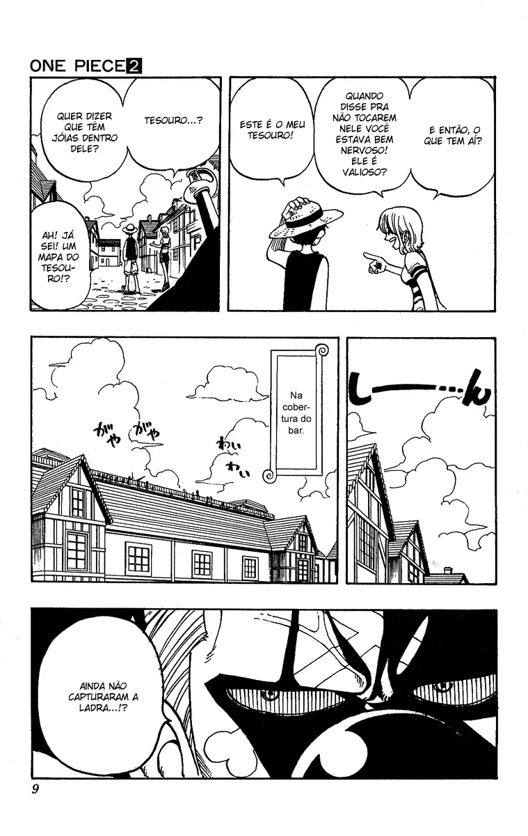 Read One Piece PT-BR Manga Online