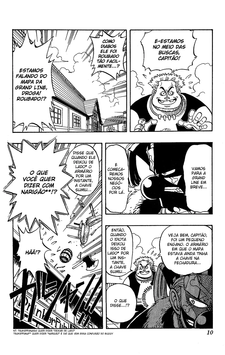 Read One Piece PT-BR Manga Online