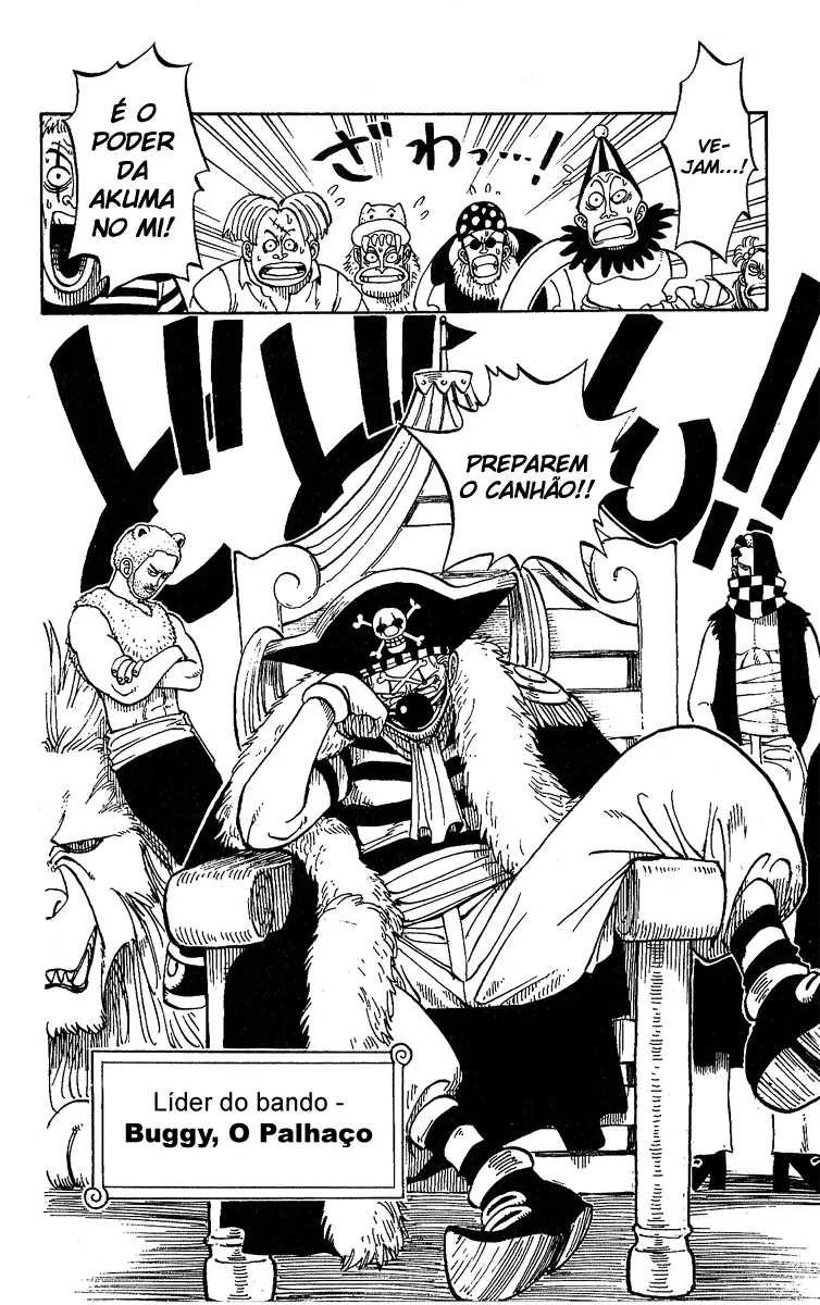Read One Piece PT-BR Manga Online