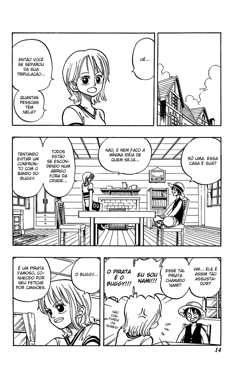 Read One Piece PT-BR Manga Online
