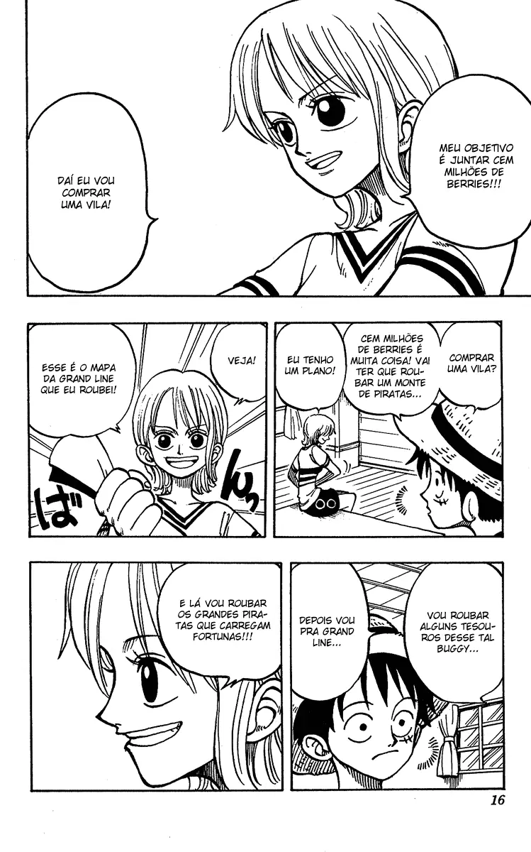 Read One Piece PT-BR Manga Online