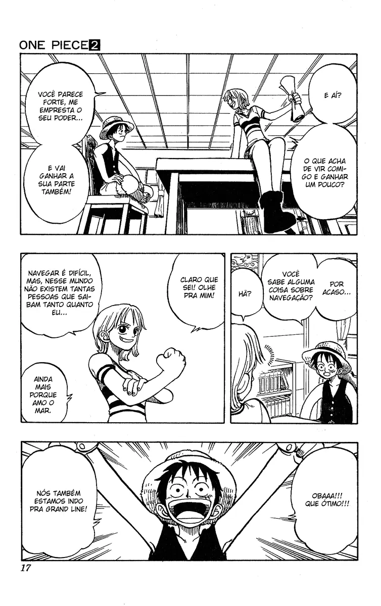 Read One Piece PT-BR Manga Online