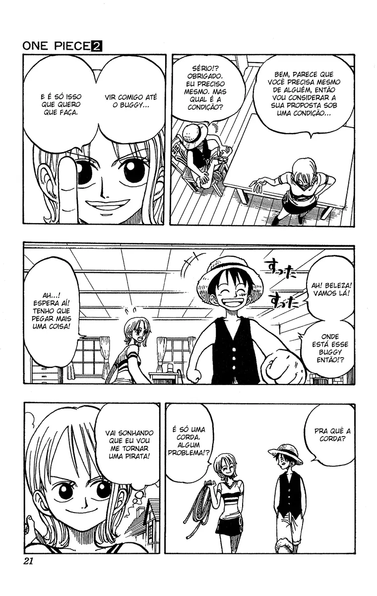 Read One Piece PT-BR Manga Online
