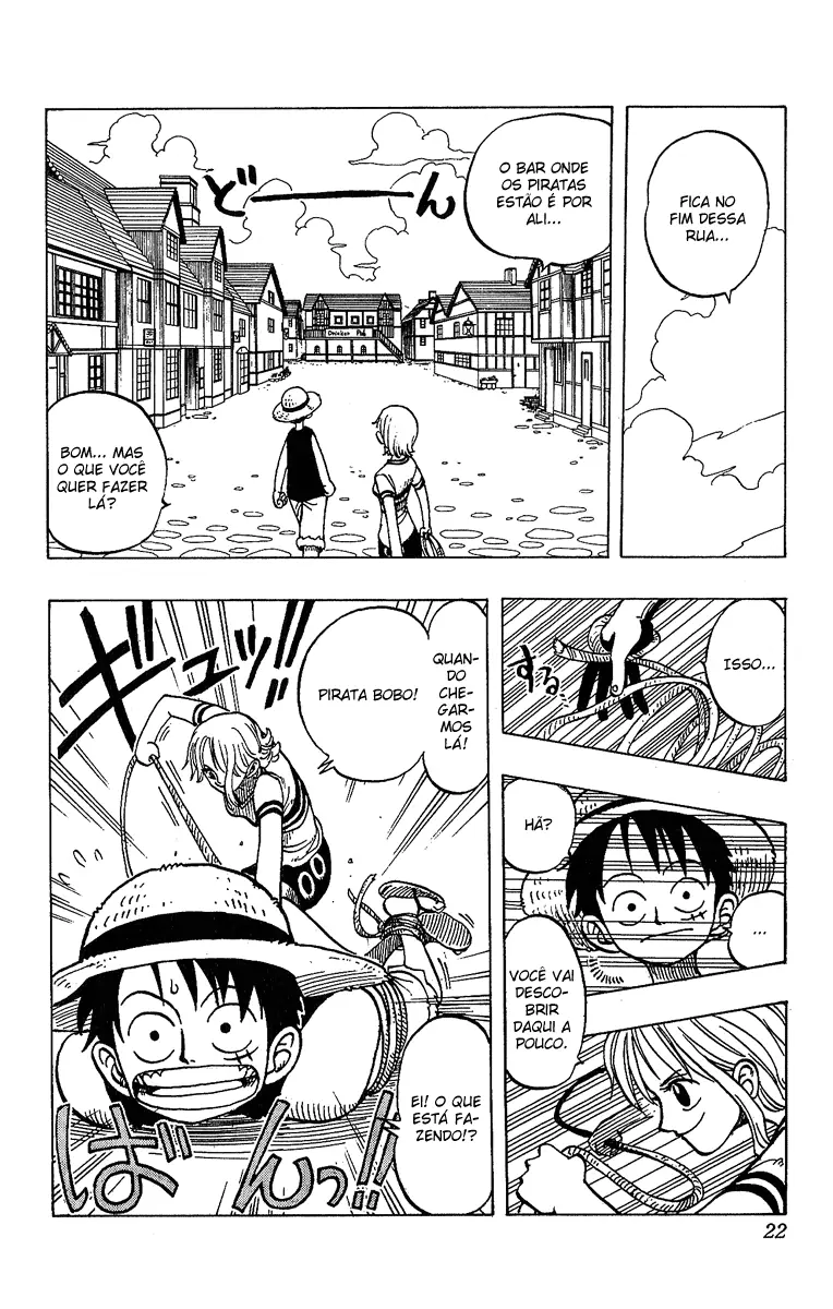 Read One Piece PT-BR Manga Online