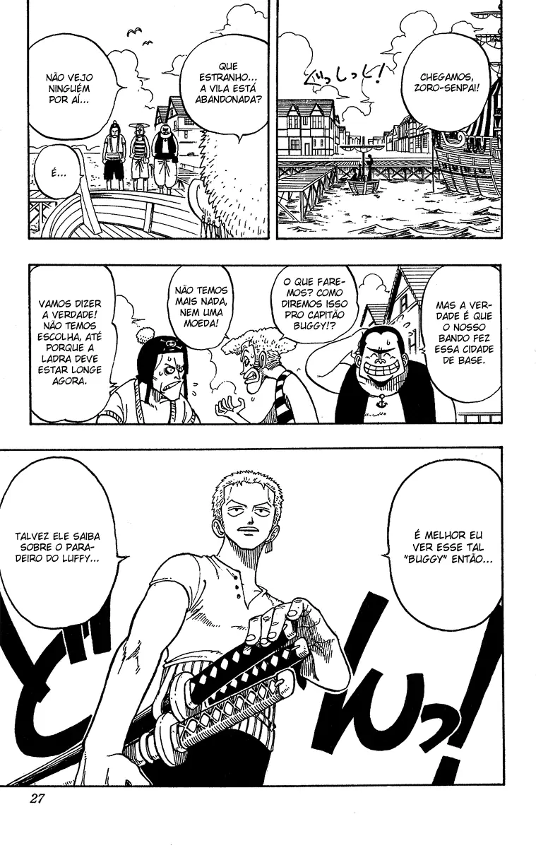 Read One Piece PT-BR Manga Online