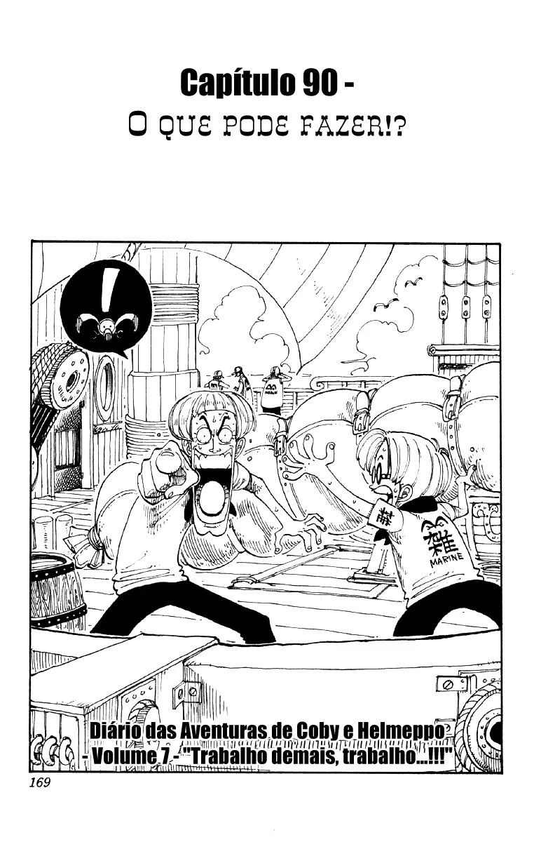 Read One Piece PT-BR Manga Online