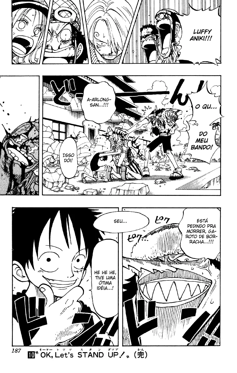 Read One Piece PT-BR Manga Online
