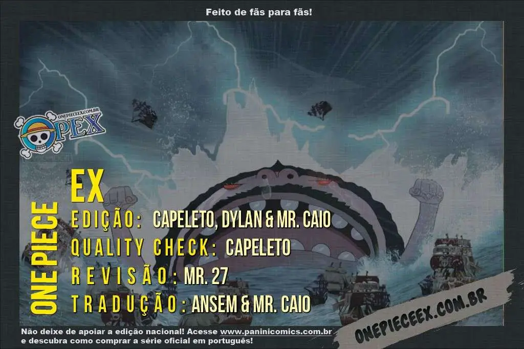 Read One Piece PT-BR Manga Online