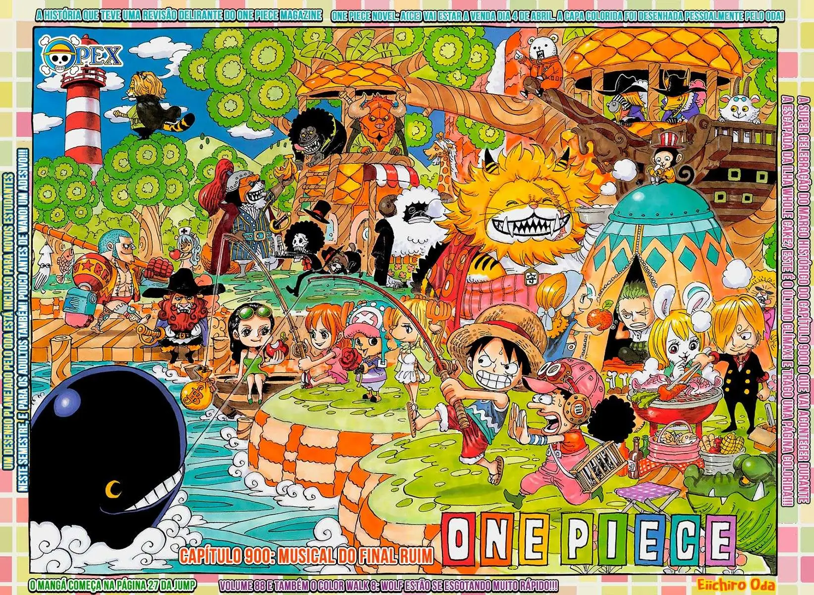 Read One Piece PT-BR Manga Online