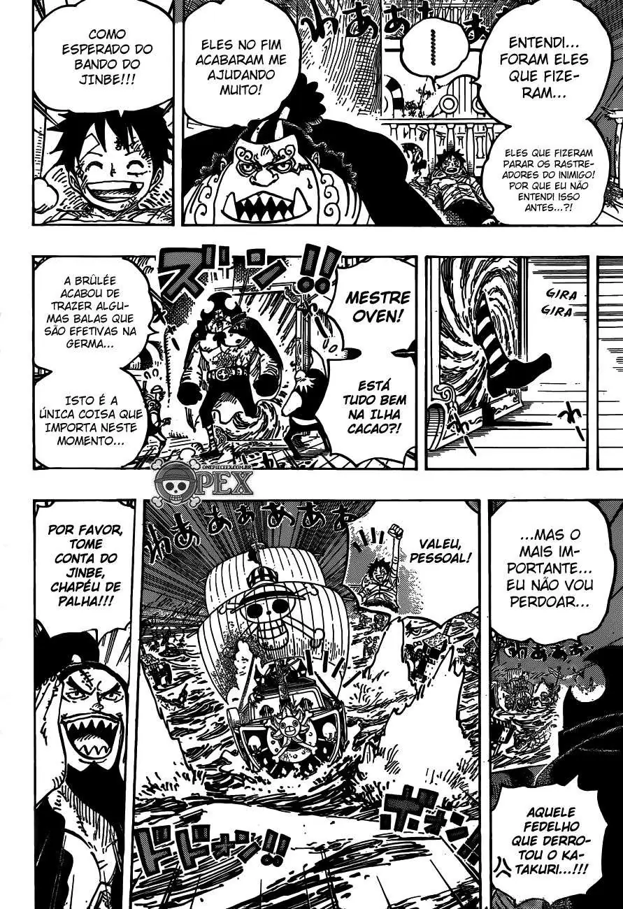 Read One Piece PT-BR Manga Online