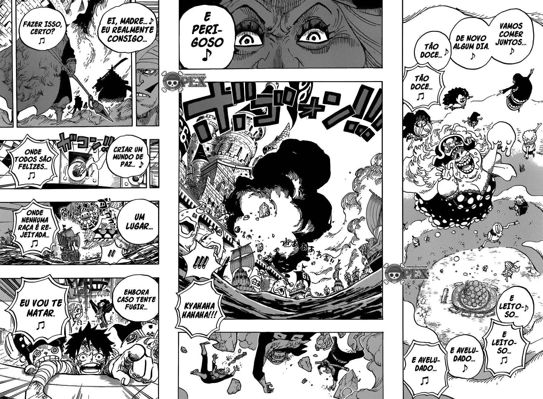 Read One Piece PT-BR Manga Online