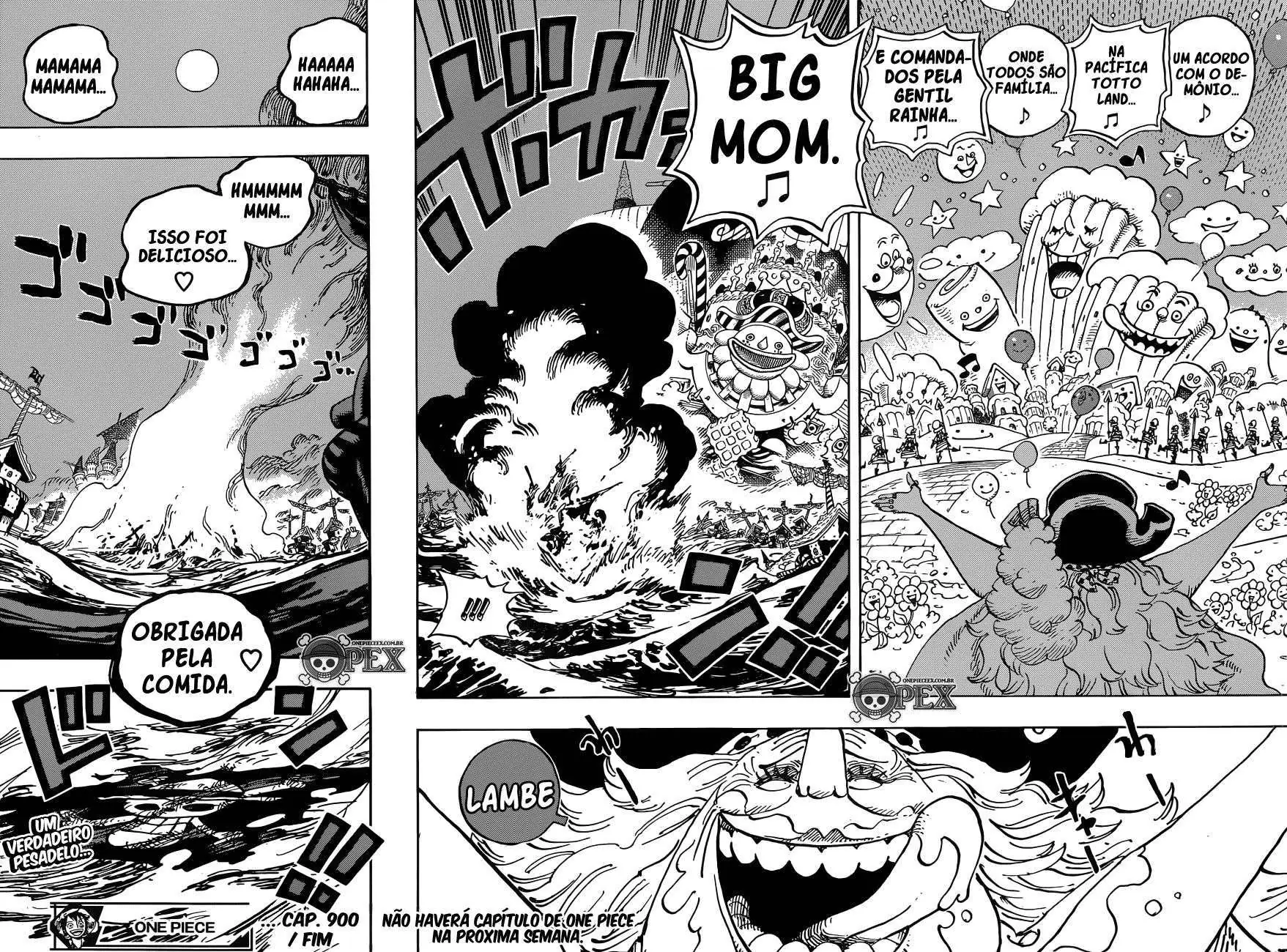 Read One Piece PT-BR Manga Online
