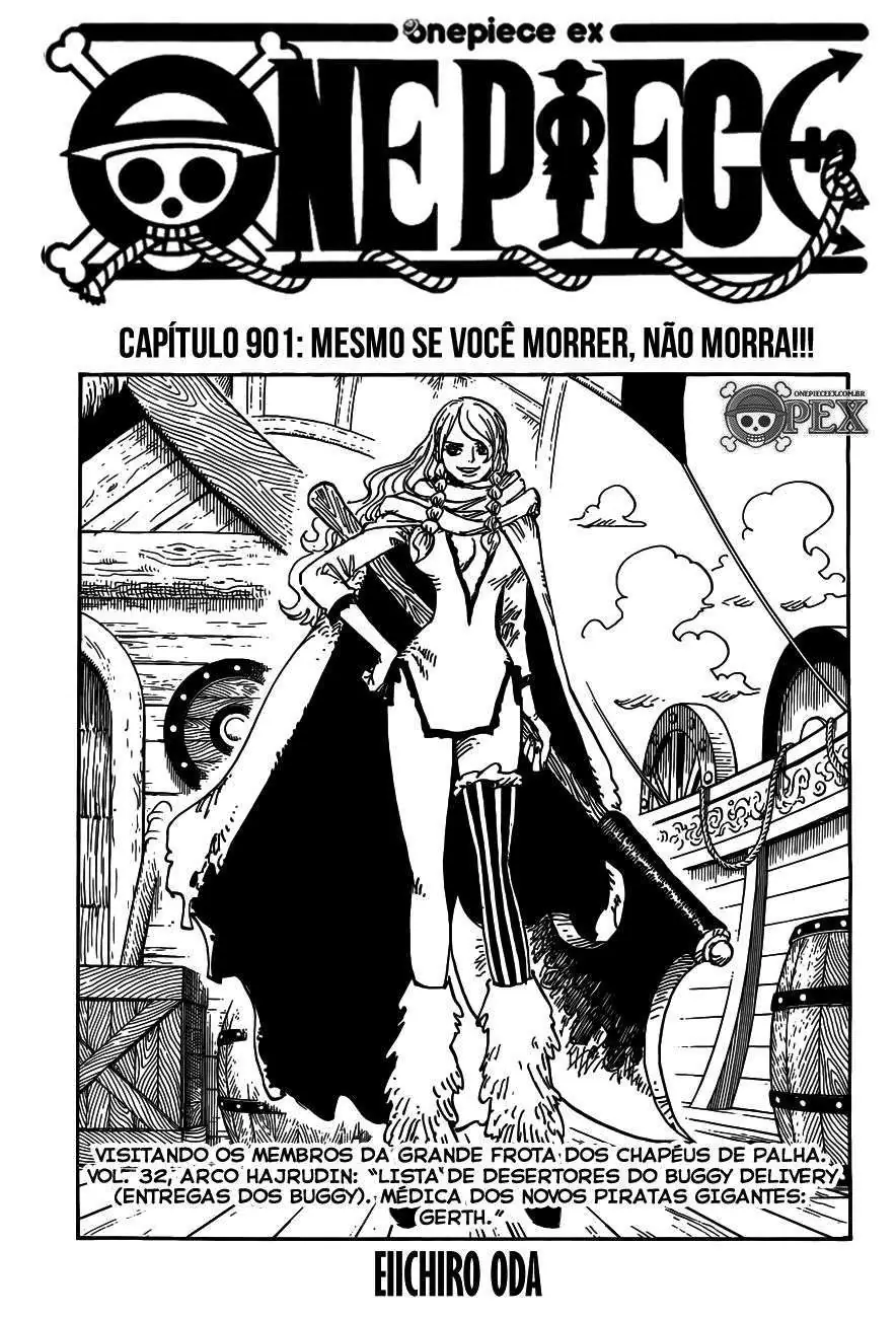 Read One Piece PT-BR Manga Online
