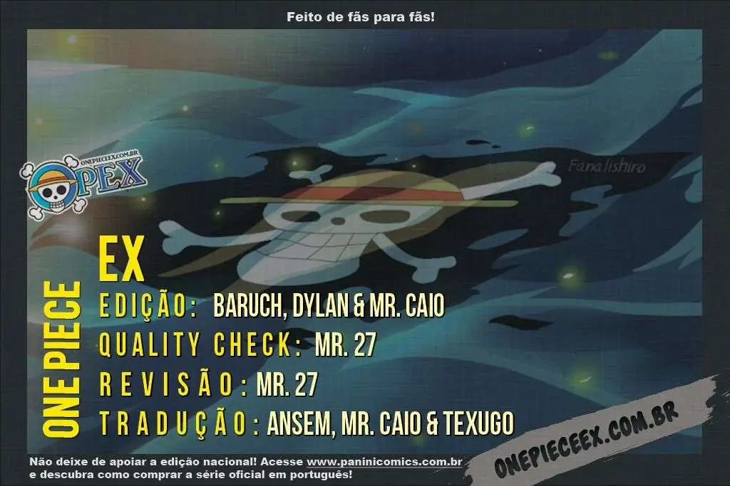 Read One Piece PT-BR Manga Online