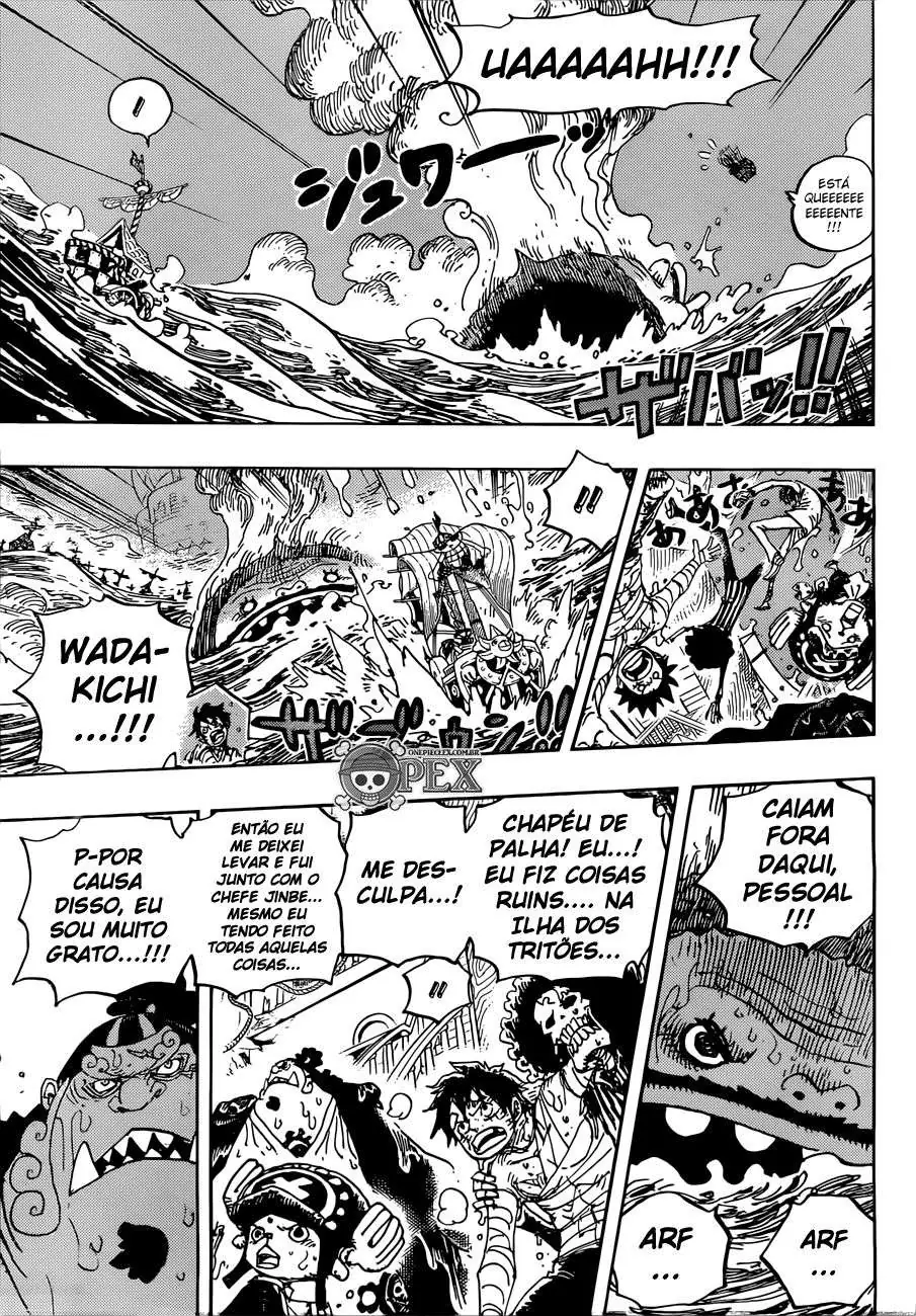Read One Piece PT-BR Manga Online