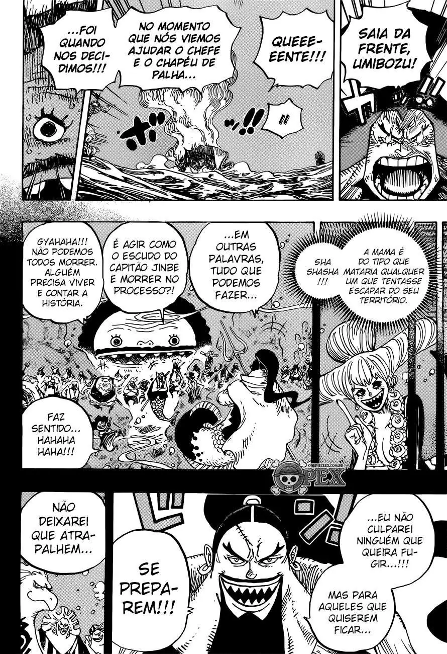 Read One Piece PT-BR Manga Online