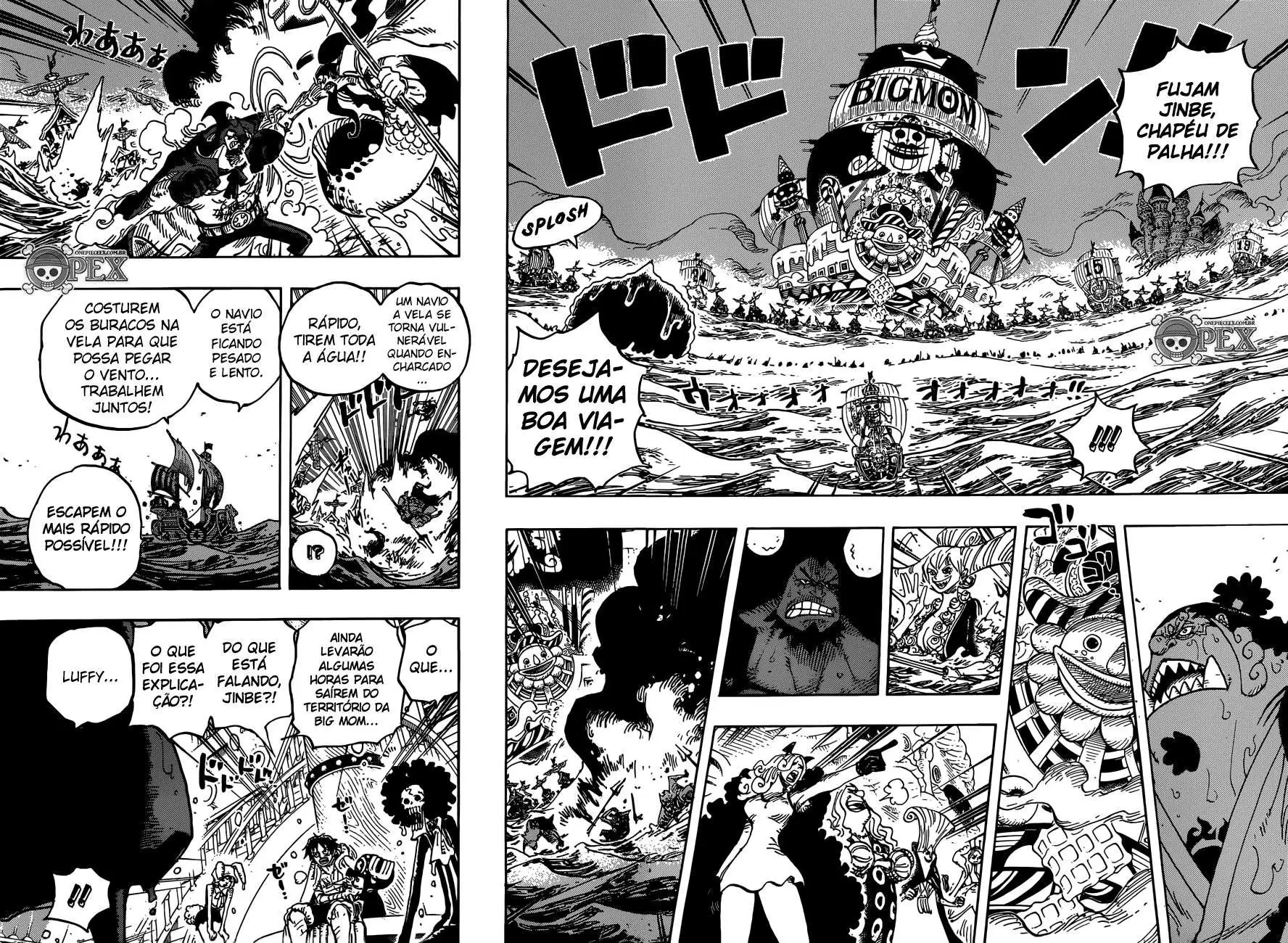 Read One Piece PT-BR Manga Online