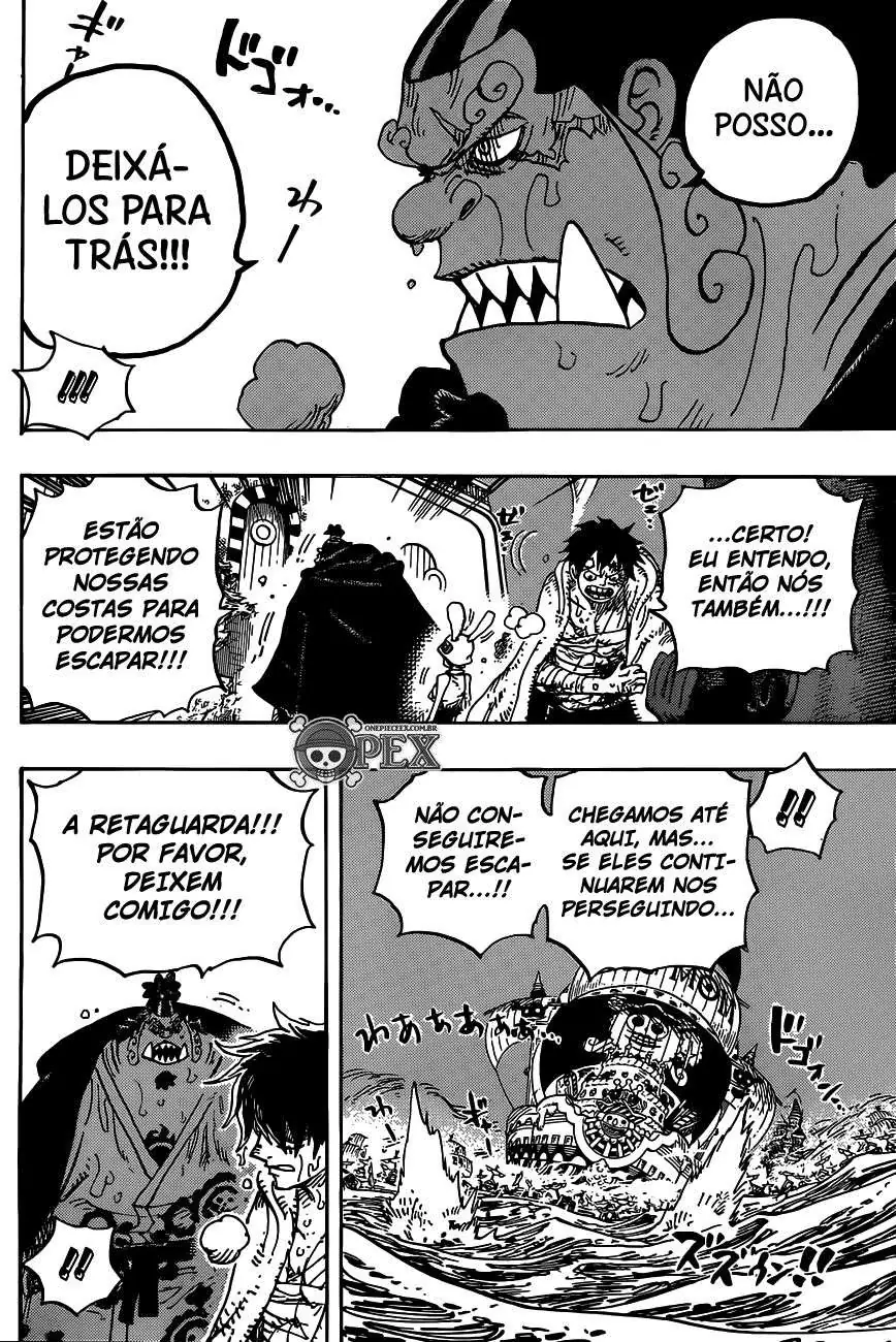 Read One Piece PT-BR Manga Online