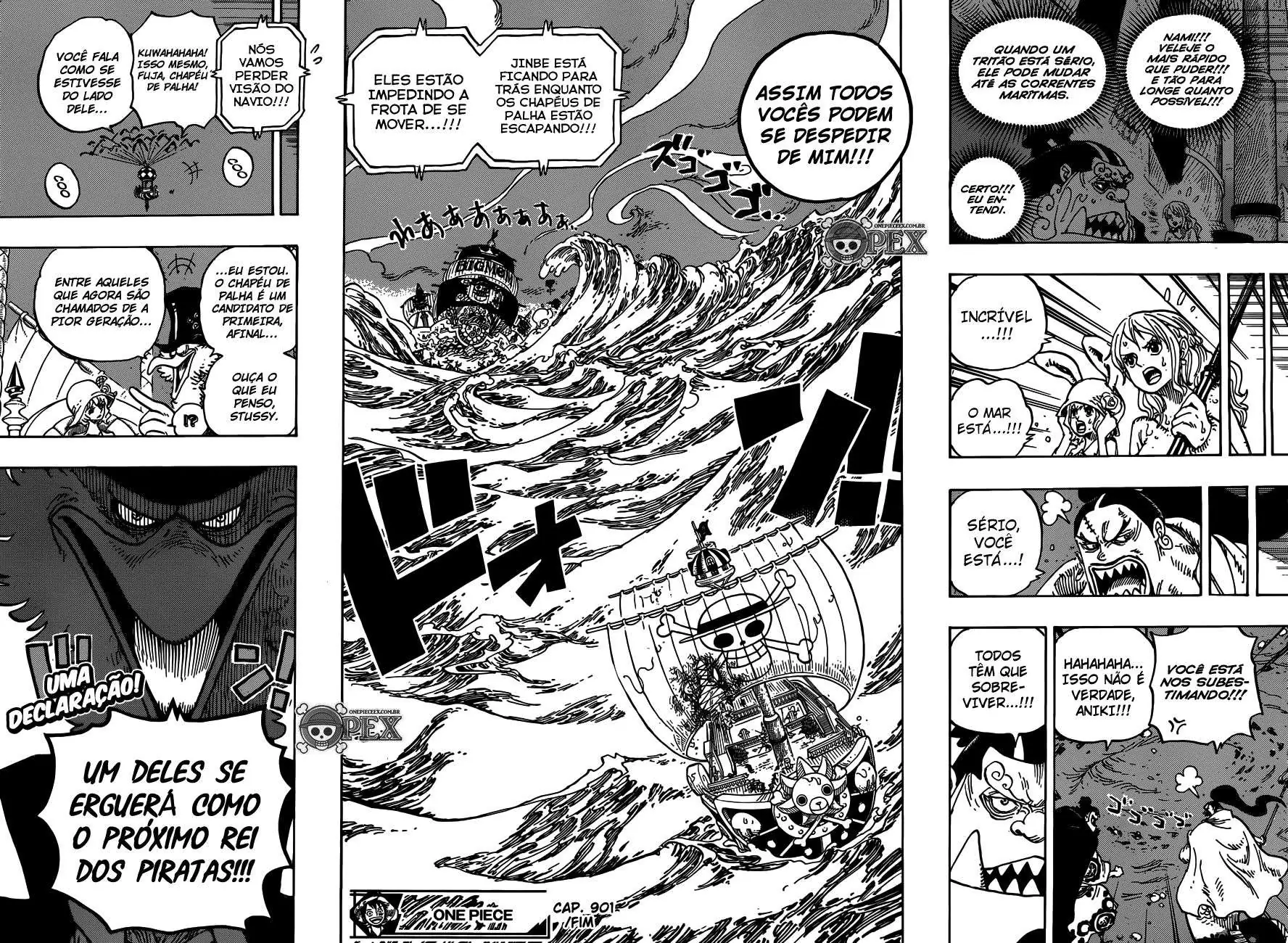 Read One Piece PT-BR Manga Online
