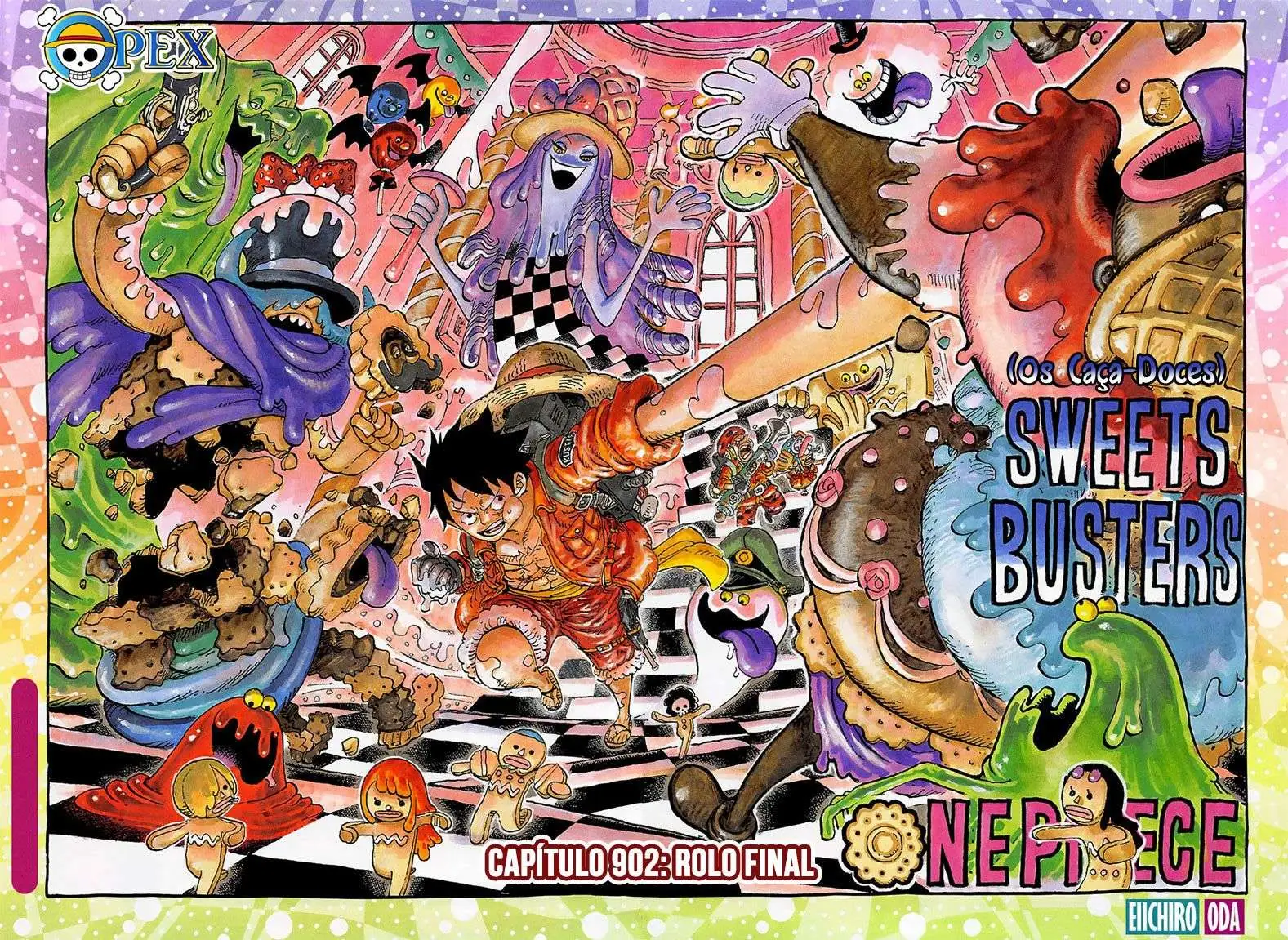 Read One Piece PT-BR Manga Online