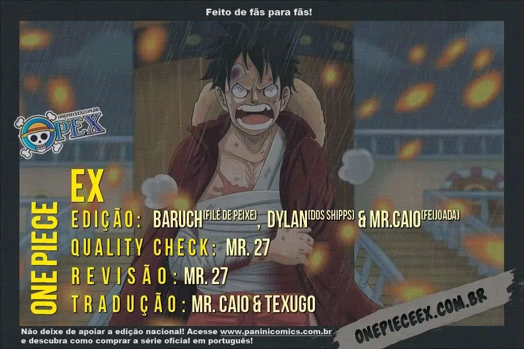 Read One Piece PT-BR Manga Online