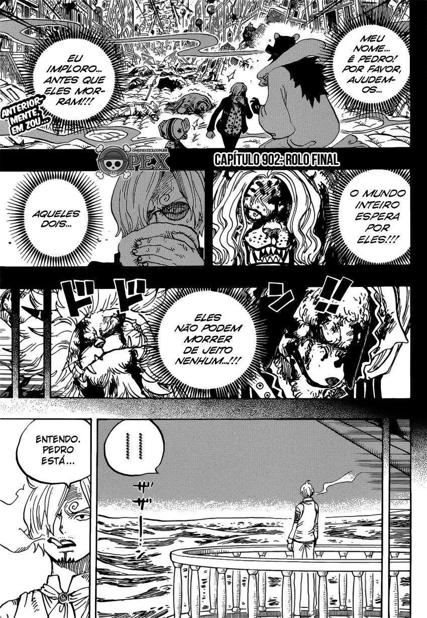 Read One Piece PT-BR Manga Online