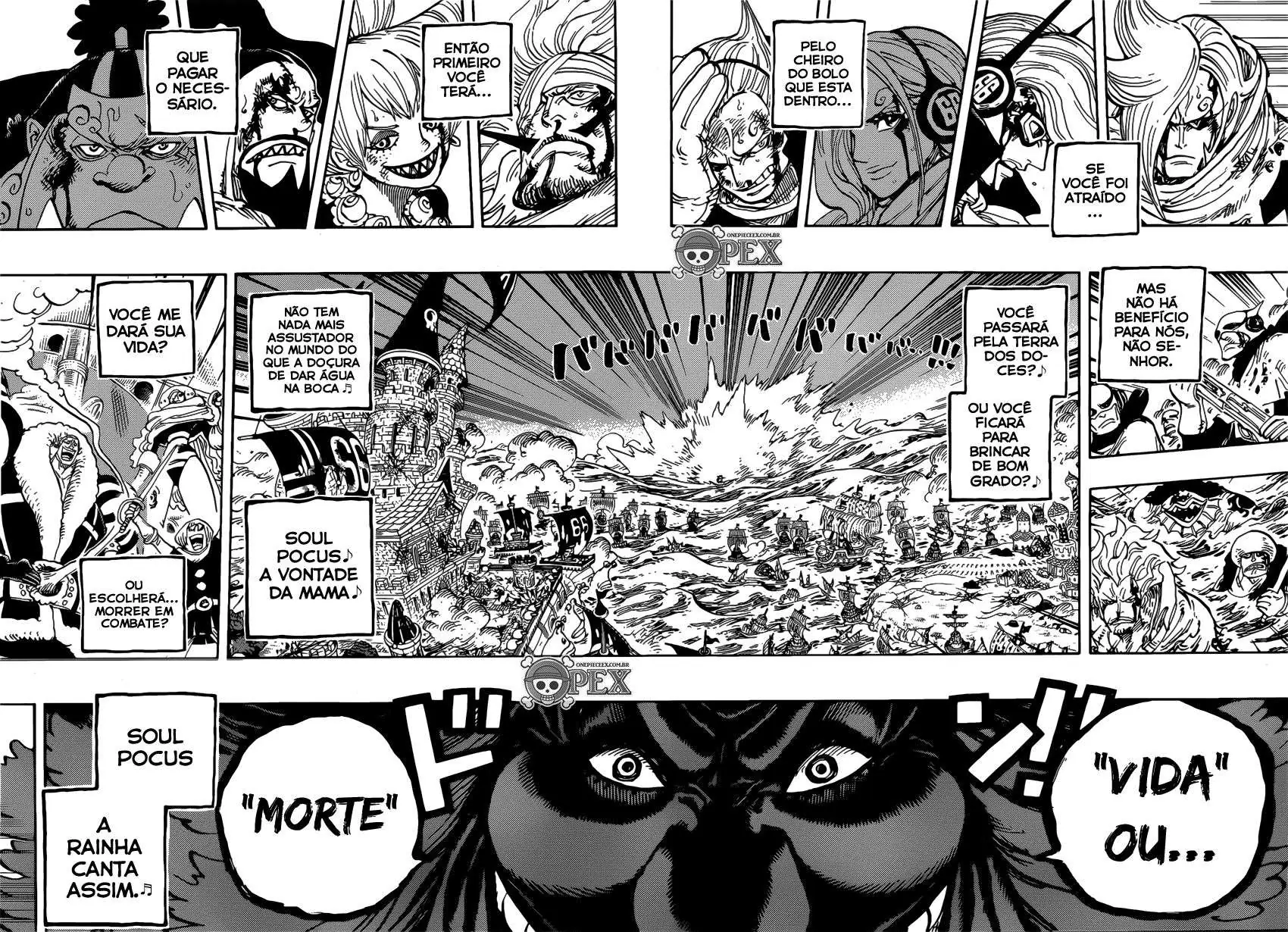 Read One Piece PT-BR Manga Online