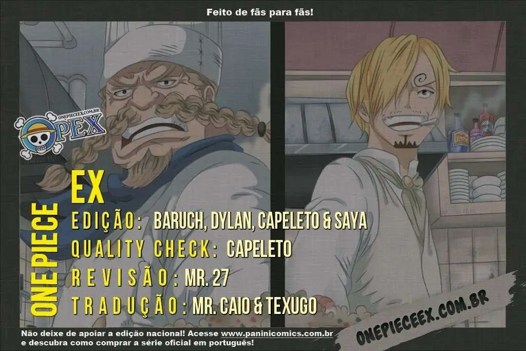 Read One Piece PT-BR Manga Online