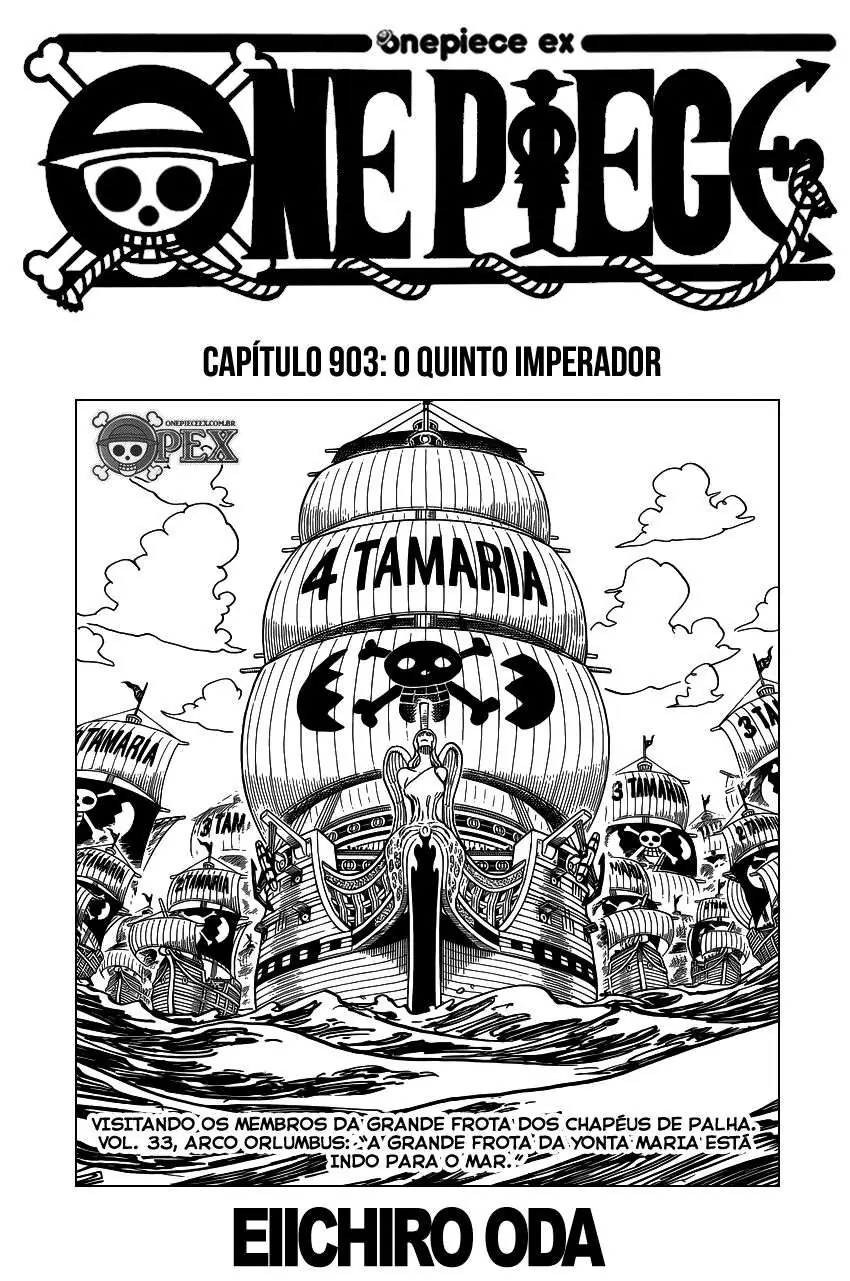 Read One Piece PT-BR Manga Online