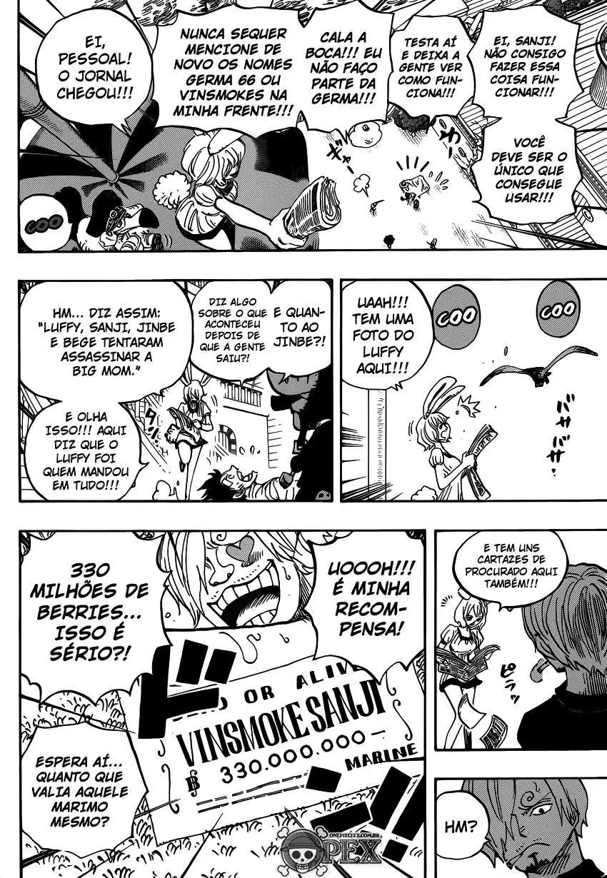 Read One Piece PT-BR Manga Online