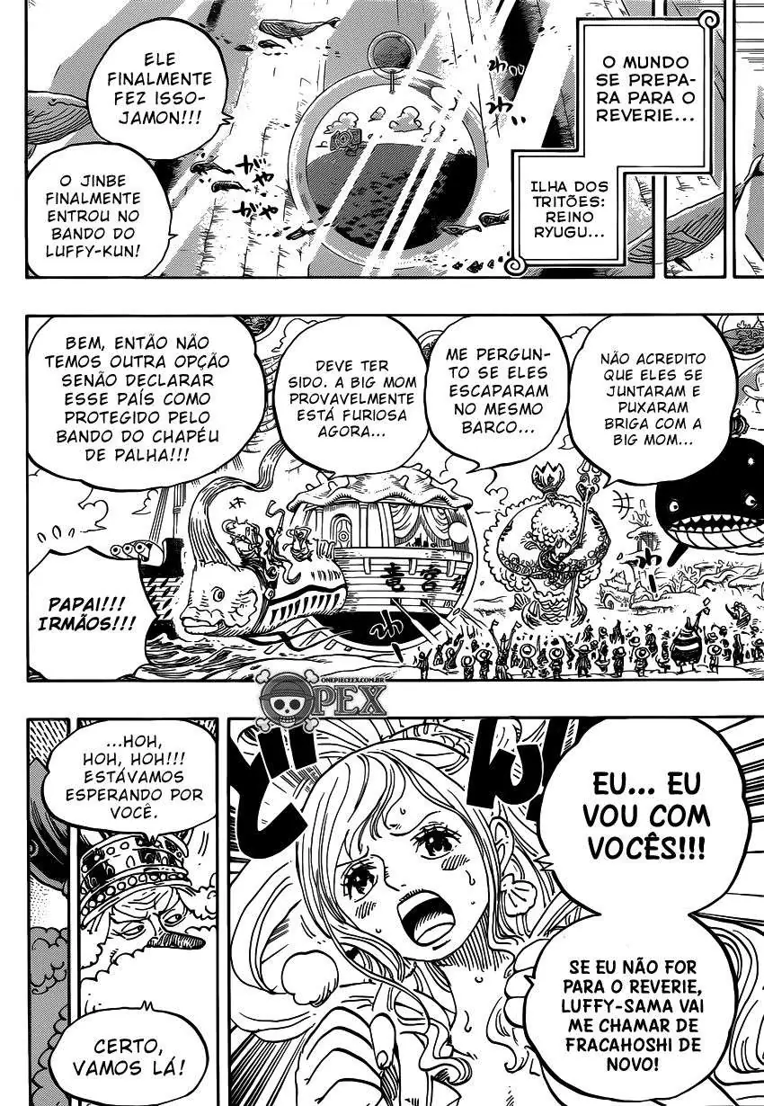 Read One Piece PT-BR Manga Online