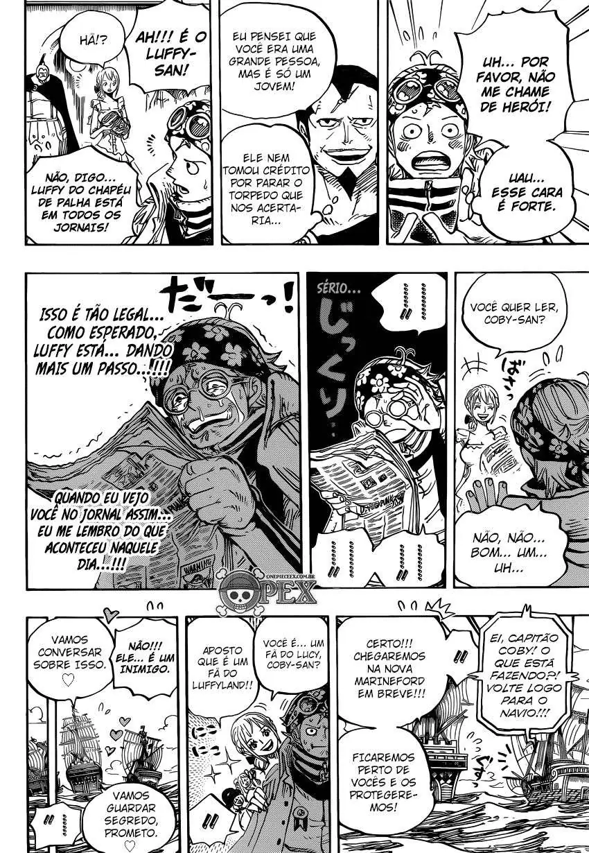 Read One Piece PT-BR Manga Online