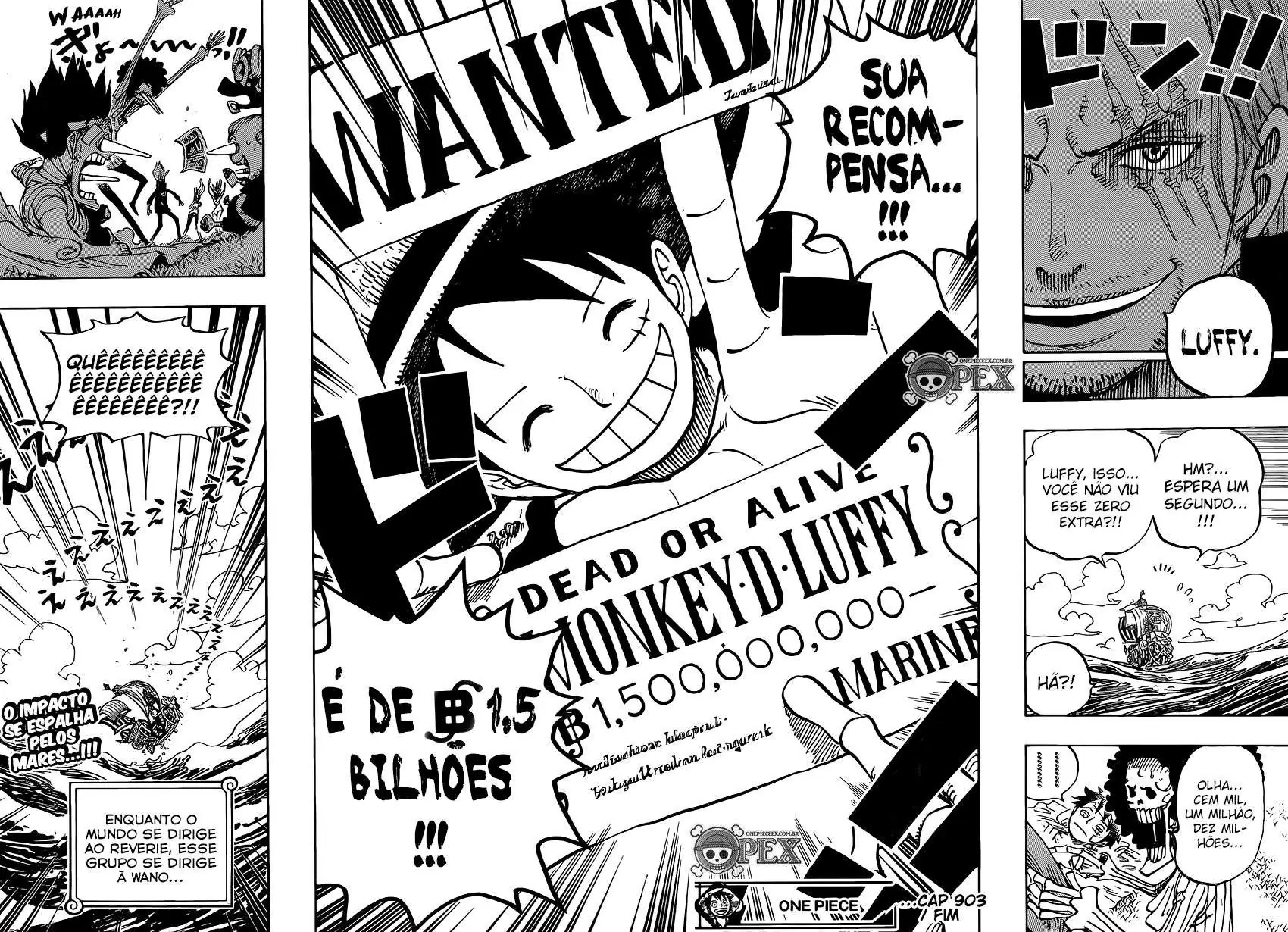 Read One Piece PT-BR Manga Online