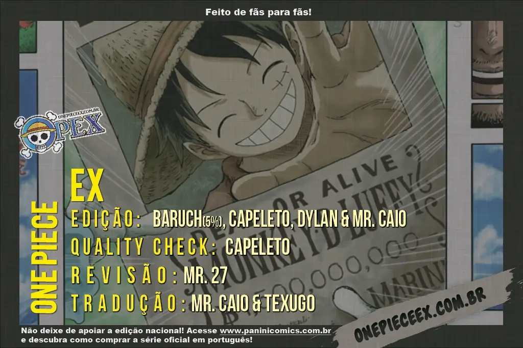 Read One Piece PT-BR Manga Online