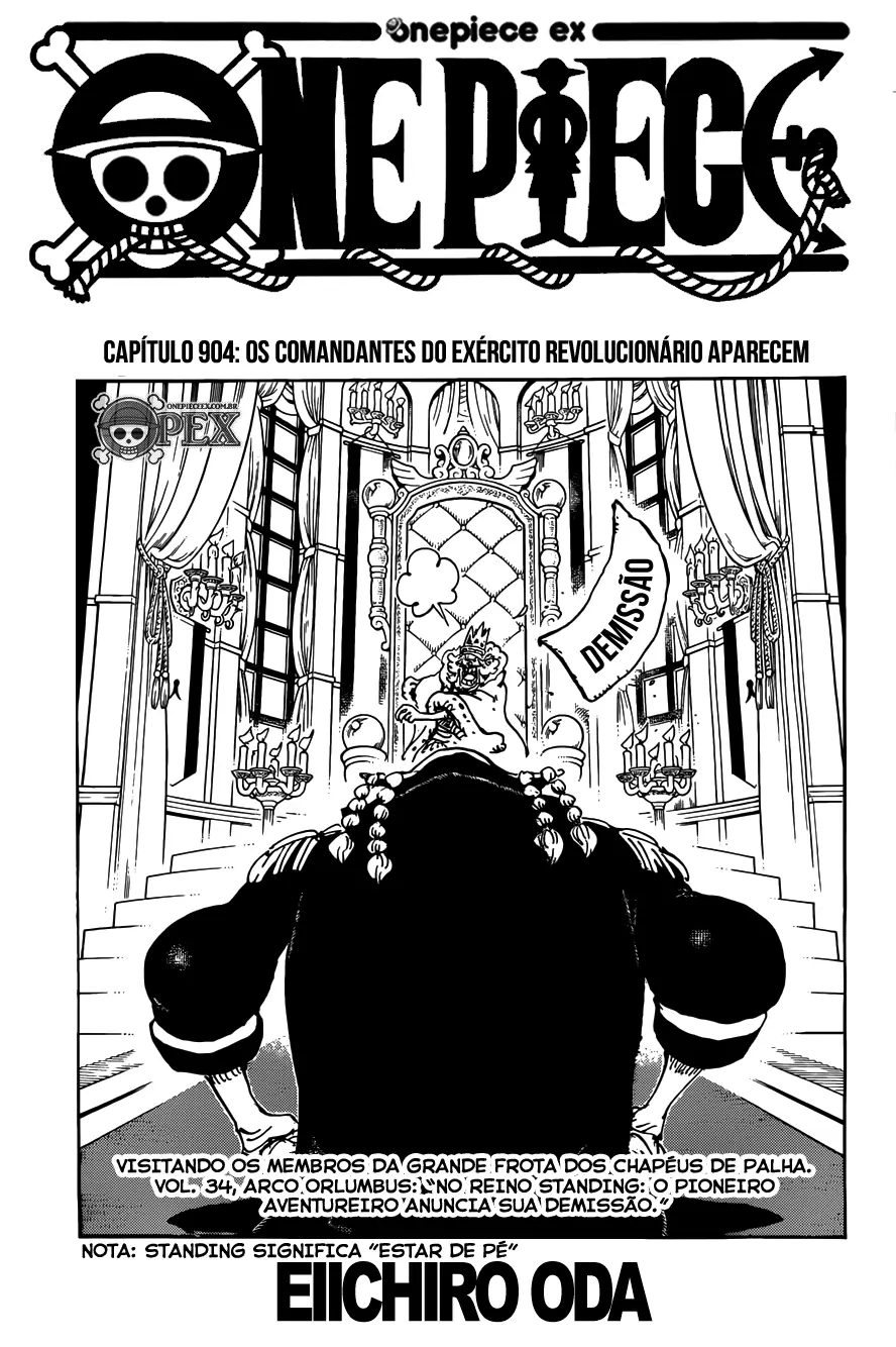 Read One Piece PT-BR Manga Online