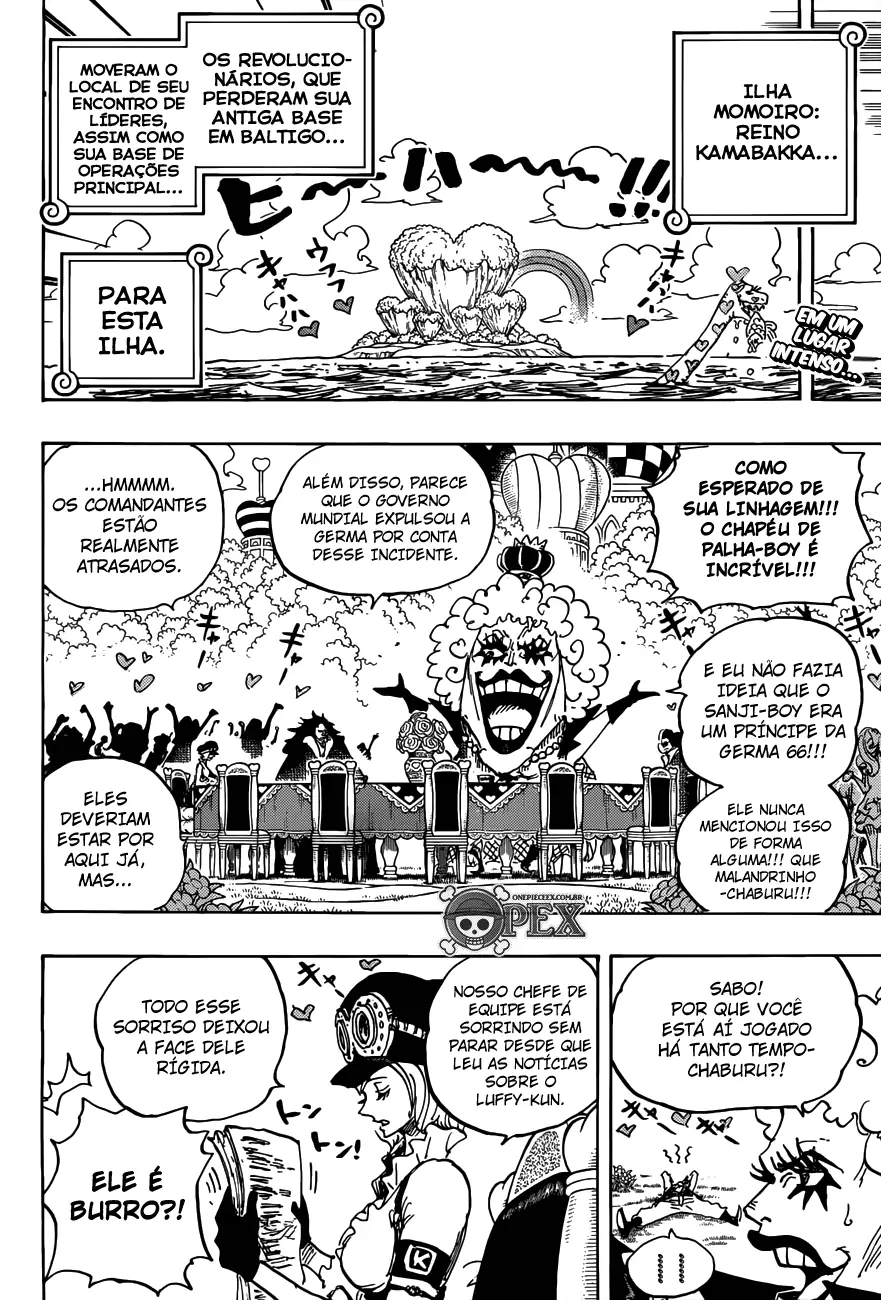 Read One Piece PT-BR Manga Online