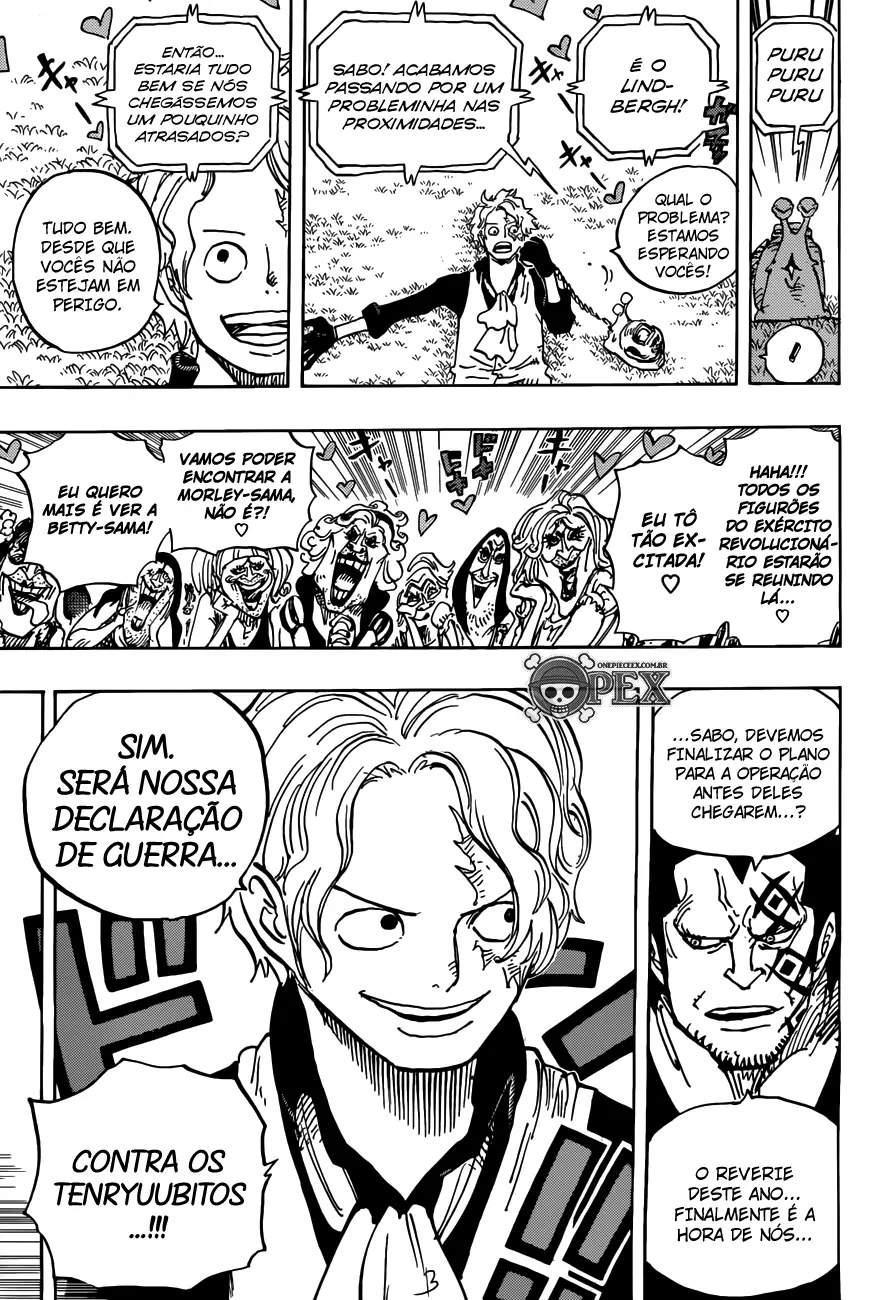 Read One Piece PT-BR Manga Online