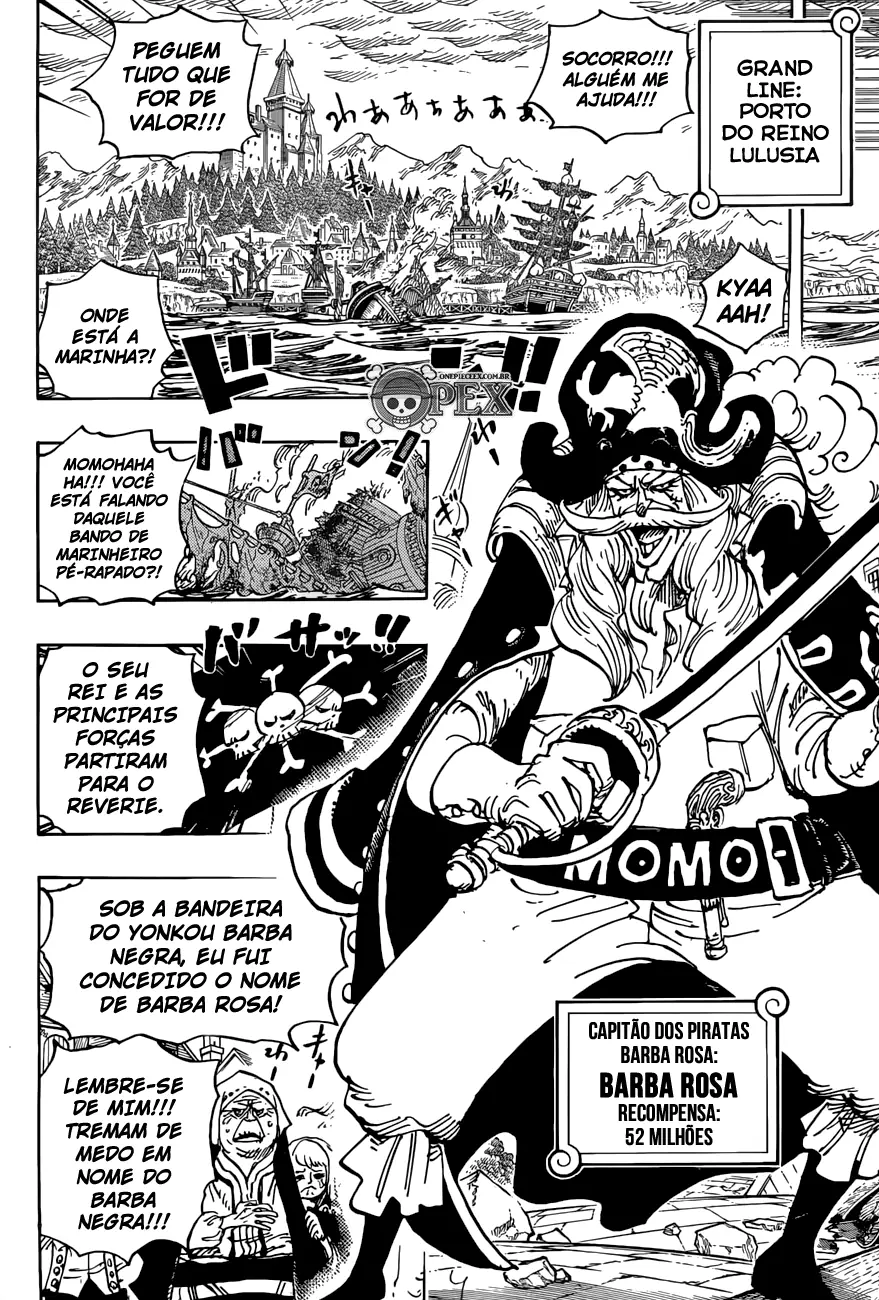 Read One Piece PT-BR Manga Online