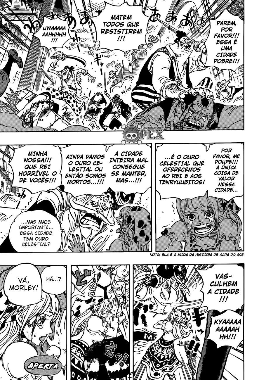 Read One Piece PT-BR Manga Online