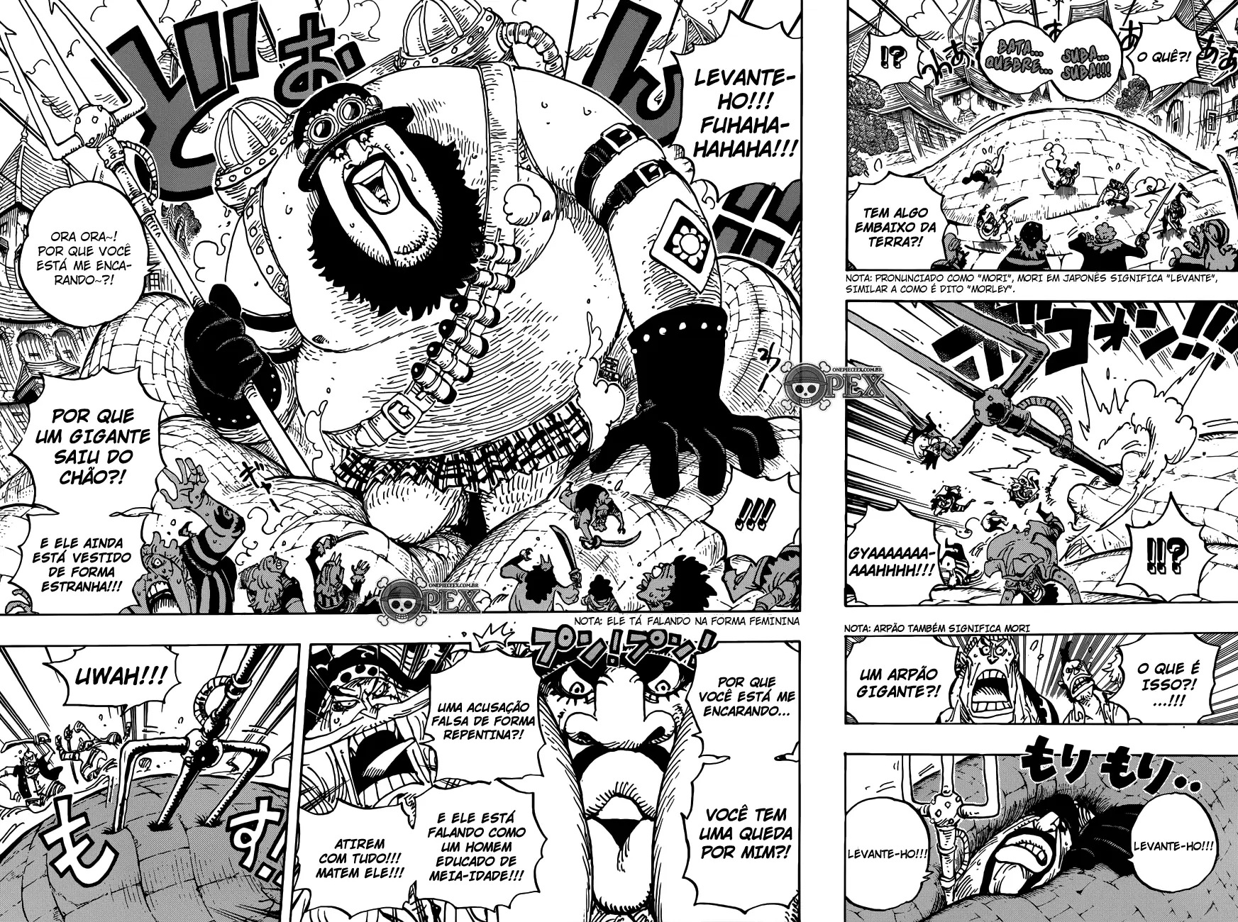 Read One Piece PT-BR Manga Online