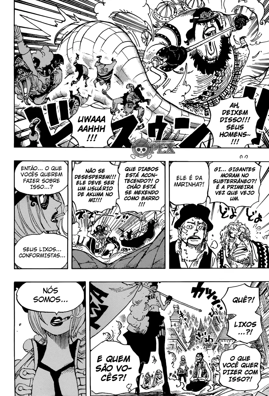 Read One Piece PT-BR Manga Online