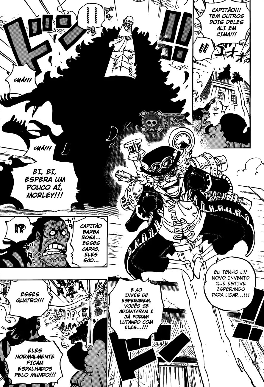 Read One Piece PT-BR Manga Online