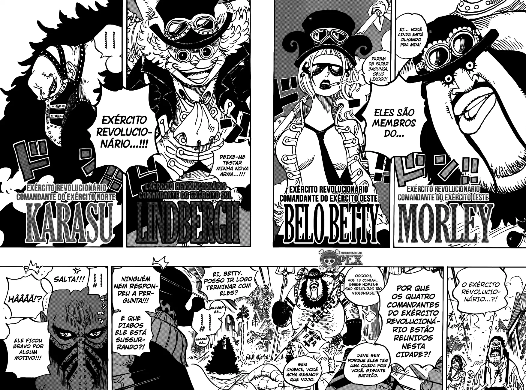 Read One Piece PT-BR Manga Online