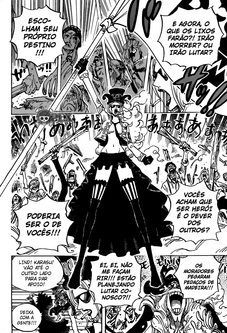 Read One Piece PT-BR Manga Online