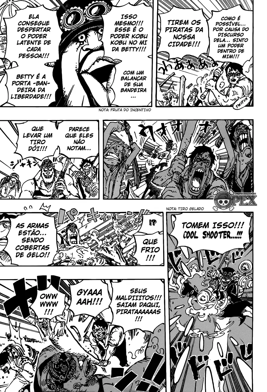Read One Piece PT-BR Manga Online